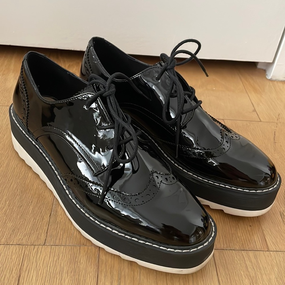 Zara platform shoes